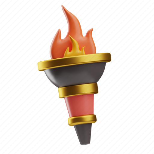 Torch, light, fire, pocket torch, olympic, flash, flashlight icon - Download on Iconfinder