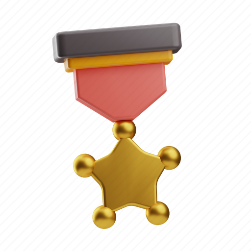 Medal, star, badge, award, bookmark, male, prize icon - Download on Iconfinder