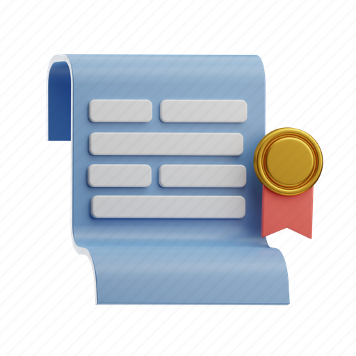 Diploma, document, school, graduation, degree, education, achievement icon - Download on Iconfinder