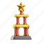 trophy, champion, badge, award, achievement, reward, prize, winner, medal 