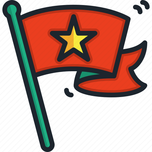 Flag, achievement, success, best, star icon - Download on Iconfinder