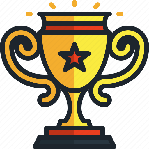 Trophy, award, cup, winner, champion icon - Download on Iconfinder