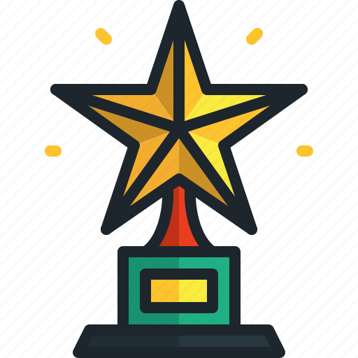 Trophy, award, star, achievement, champion icon - Download on Iconfinder
