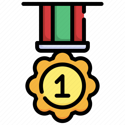 1st, place, first, competition, award icon - Download on Iconfinder