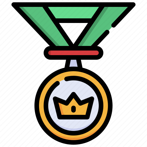 Badge, crown, sports, competition, bestz icon - Download on Iconfinder