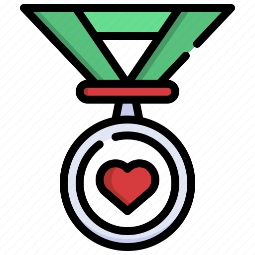 Champion, medal, love, winner, sports, competition icon - Download on Iconfinder