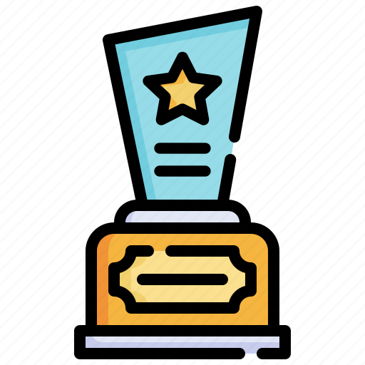 Trophy, reward, prize, star, cup icon - Download on Iconfinder