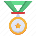 champion, medal, star, winner, sports, competition