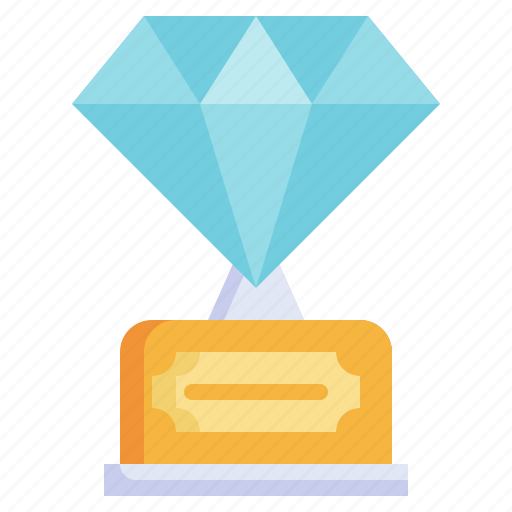 Daimond, trophy, champion, cup, award icon - Download on Iconfinder