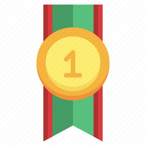 Gold, medal, best, prize, winner, sports icon - Download on Iconfinder