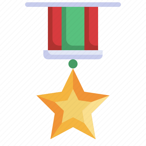 Medal, prize, star, award, winner icon - Download on Iconfinder