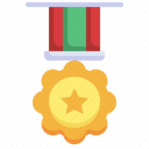 Medal, sports, reward, insignia, star icon - Download on Iconfinder