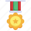 medal, sports, reward, insignia, star 