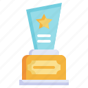 trophy, reward, prize, star, cup