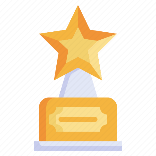 Trophy, star, reward, competition, prizes icon - Download on Iconfinder