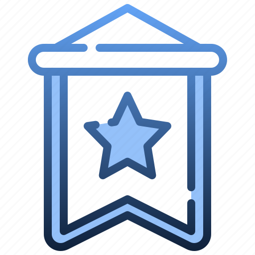 Badge, insignia, rank, military, star icon - Download on Iconfinder