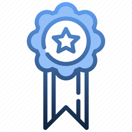 Medal, badge, star, emblem icon - Download on Iconfinder