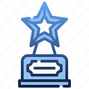 trophy, star, reward, competition, prizes