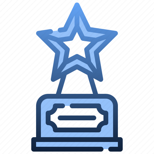 Trophy, star, reward, competition, prizes icon - Download on Iconfinder