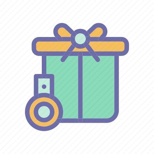 Archievement, badge, gift, medal, reward icon - Download on Iconfinder