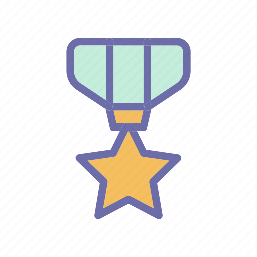 Archievement, badge, medal, reward icon - Download on Iconfinder