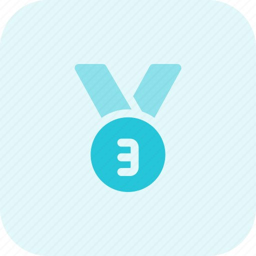Bronze, medal, rewards, award icon - Download on Iconfinder