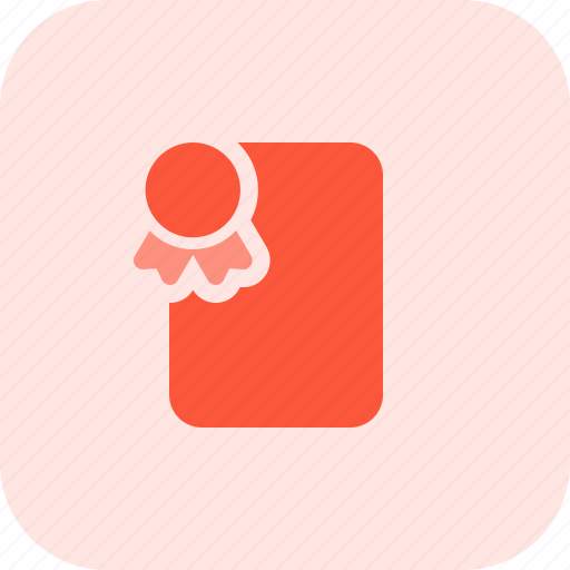 File, reward, two, rewards, document icon - Download on Iconfinder