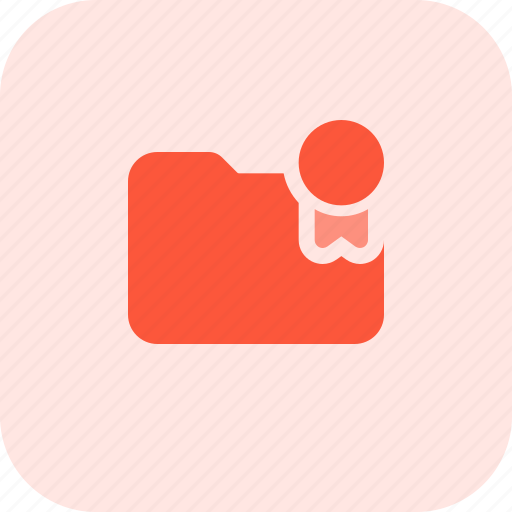 Folder, reward, rewards, file icon - Download on Iconfinder