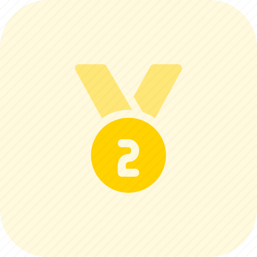 Silver, medal, rewards, award icon - Download on Iconfinder