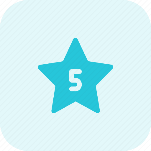 Star, five, rewards, favorite icon - Download on Iconfinder