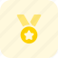 star, medal, rewards, favorite 