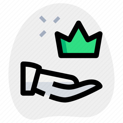 Crown, share, reward, rewards icon - Download on Iconfinder