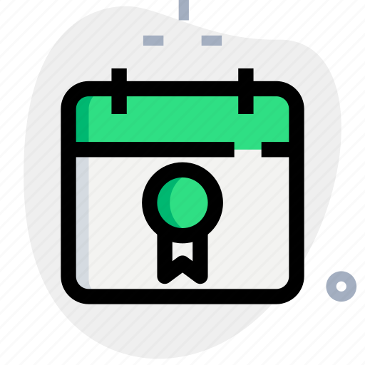 Date, reward, rewards, calendar icon - Download on Iconfinder