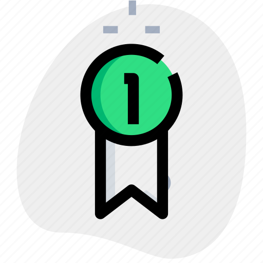 Gold, emblem, two, rewards icon - Download on Iconfinder