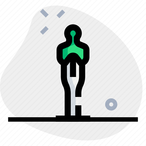 Oscar, trophy, rewards, award icon - Download on Iconfinder