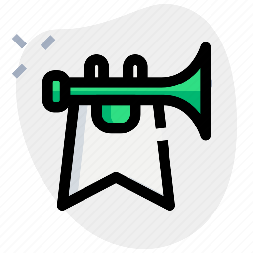 Royal, trumpet, rewards, instrument icon - Download on Iconfinder