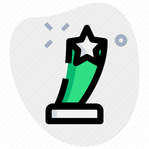 Star, award, trophy, three, rewards icon - Download on Iconfinder