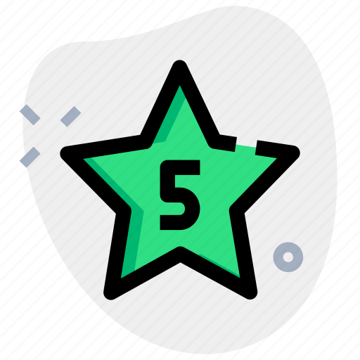Star, five, rewards, award icon - Download on Iconfinder