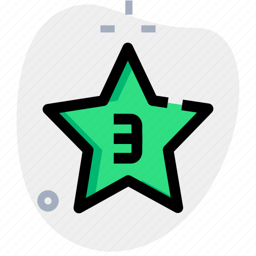 Star, three, rewards, favorite icon - Download on Iconfinder