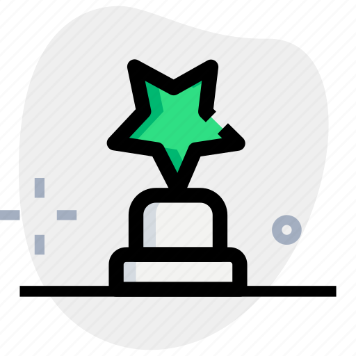 Star, trophy, rewards, favorite icon - Download on Iconfinder