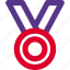 circle, medal, rewards, award 