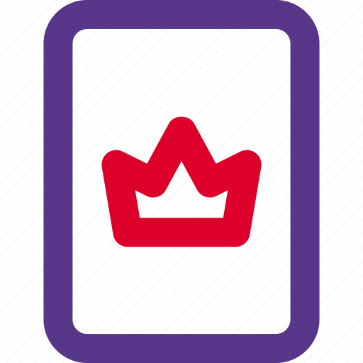 Crown, file, rewards, document icon - Download on Iconfinder