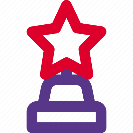 Star, trophy, two, rewards icon - Download on Iconfinder