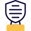 badge, trophy, rewards, award 