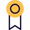 circle, emblem, two, rewards