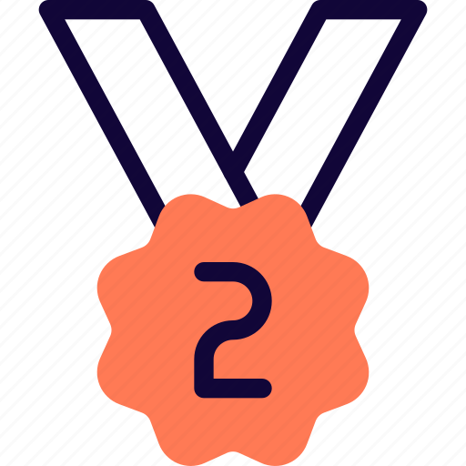 Flower, silver, medal, rewards icon - Download on Iconfinder