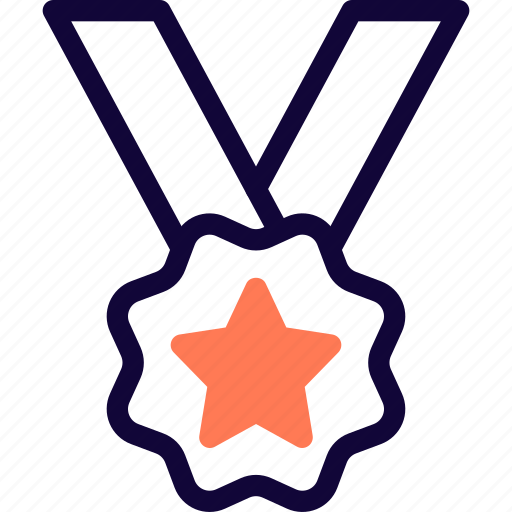 Flower, star, medal, rewards icon - Download on Iconfinder