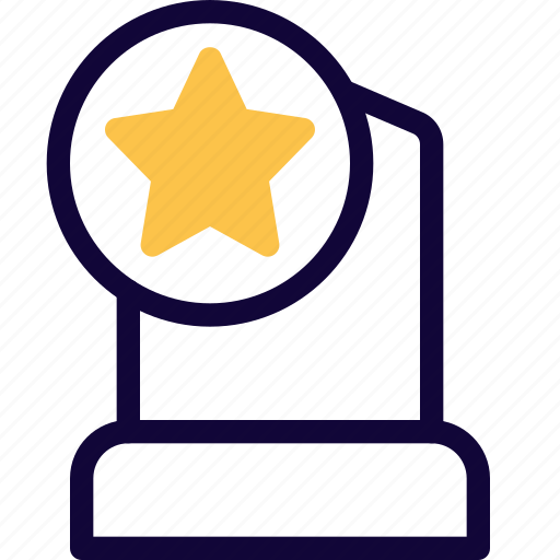 Star, award, trophy, two, rewards icon - Download on Iconfinder