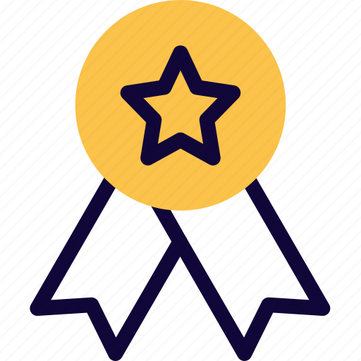 Star, emblem, rewards, badge icon - Download on Iconfinder