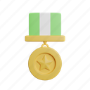 medal, front, reward, badge, achievement, prize, winner 